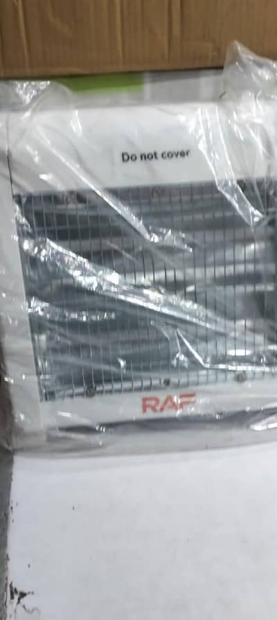 Electric room heaters