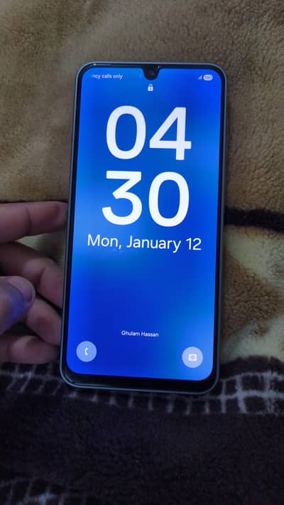 samsung A17 full warranty