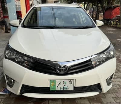 Toyota corrola Altis 1.6