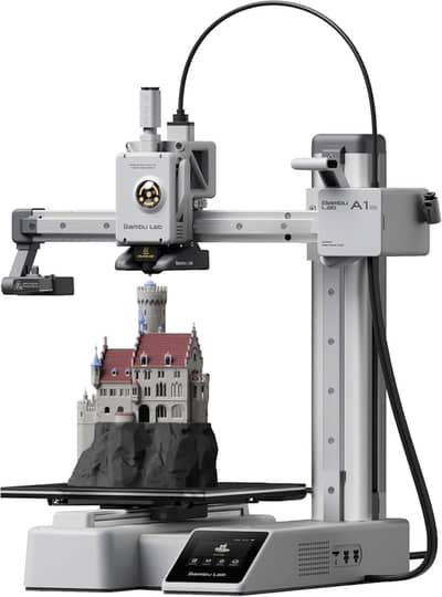 Bambo lab a1 mini 3d printer
