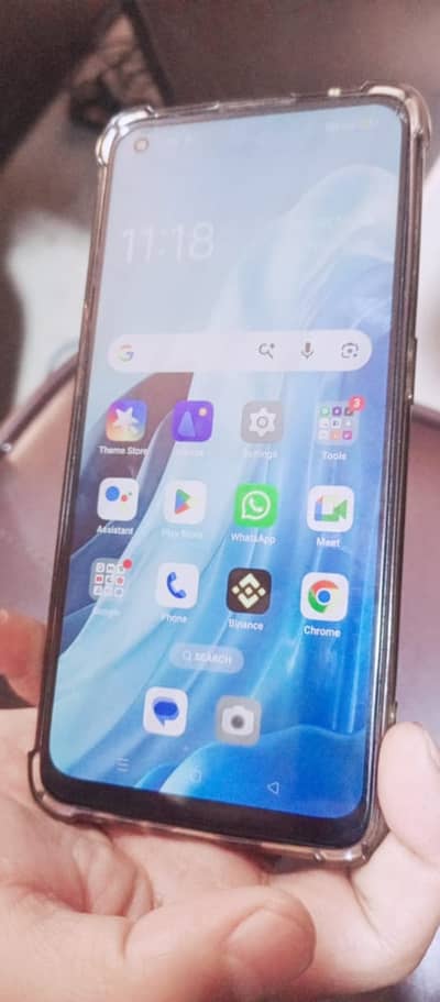 Oppo F21 Pro 5G, Amoled Screen Original in frame and very low shade