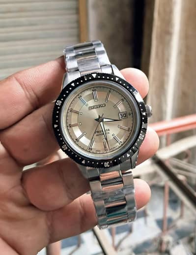 Seiko Presage original fitting 18k 24k MP