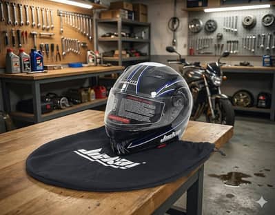 Premium Heavy Bike Helmet