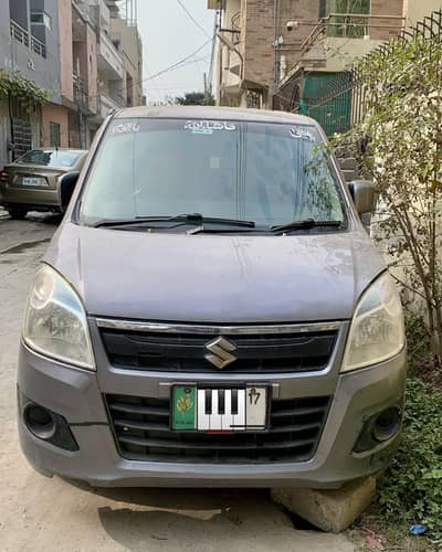 Suzuki Wagon R VXL 2017