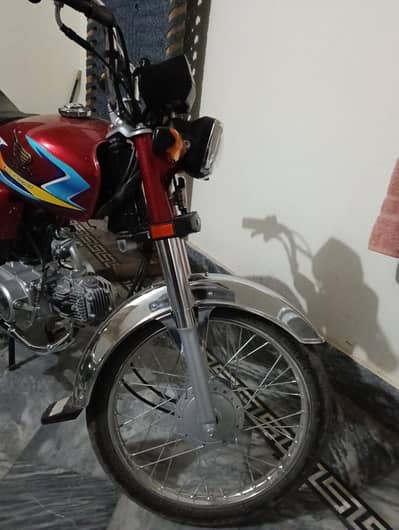 New Honda CD 70 2025 for sale