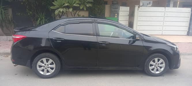 toyota altis grande 2014/15 auto