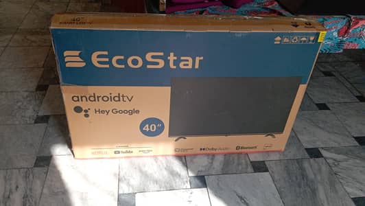 ecostar android led 40 inches