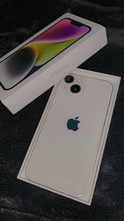 14Plus-256Gb-85%-With Box