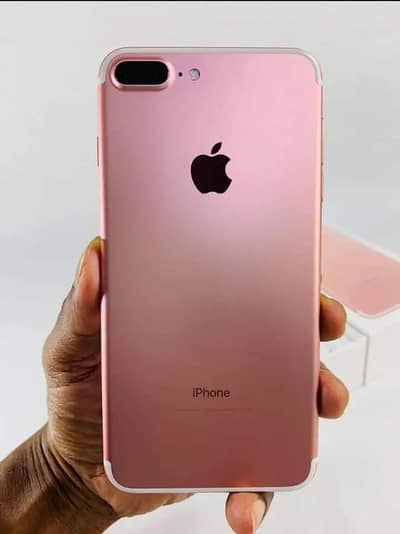 iphone 7 plus 128 GB PTA approved 0309=0097784