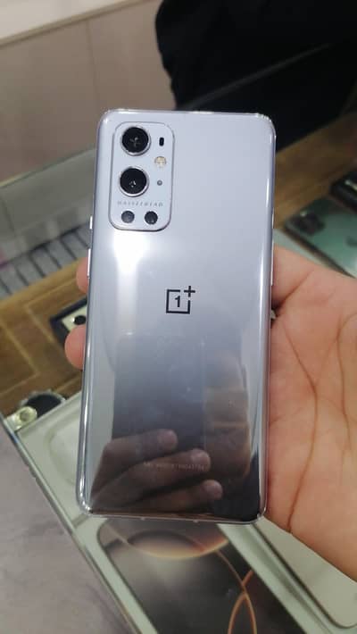 Oneplus 9pro 12/256 Gb Silver Colour new Lush Condition