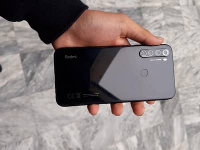 Redmi note 8 (4/64) official pta approved
