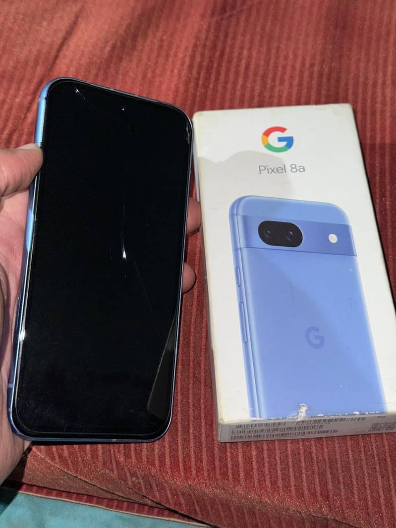 Google Pixel 8a 6