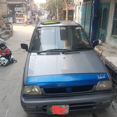 Mehran car vx 2012