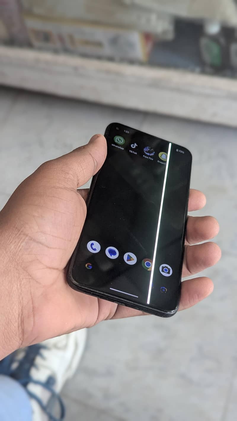 Google pixel 5 0