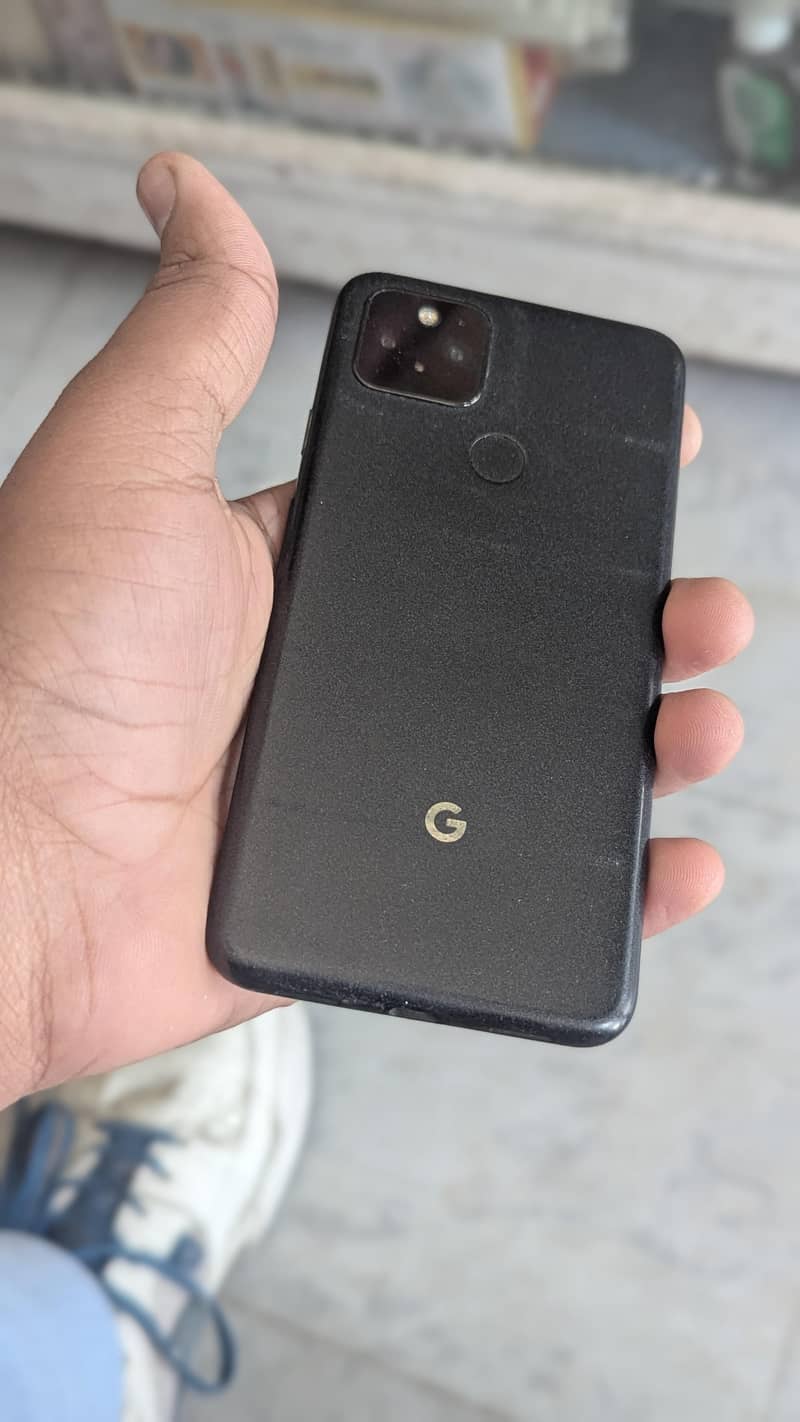 Google pixel 5 1