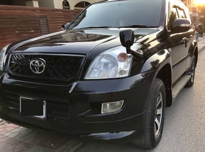 Toyota Prado 2005 - Import 2008 - TX Limited petrol 2700cc