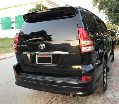 Toyota Prado 2005 - Import 2008 - TX Limited petrol 2700cc