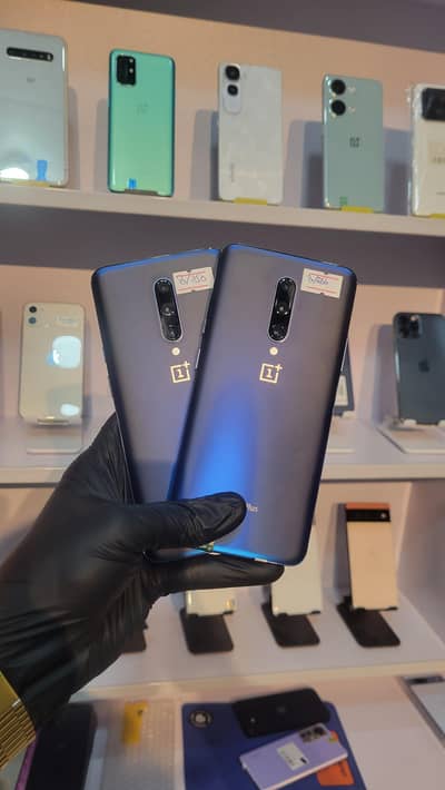 oneplus 7 pro 8Gb 256Gb Dual sim ( front pop up CaM ) 10/10 Condition