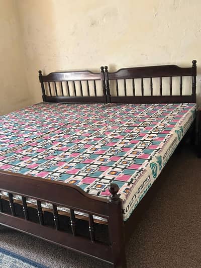 single bedset with artho matress