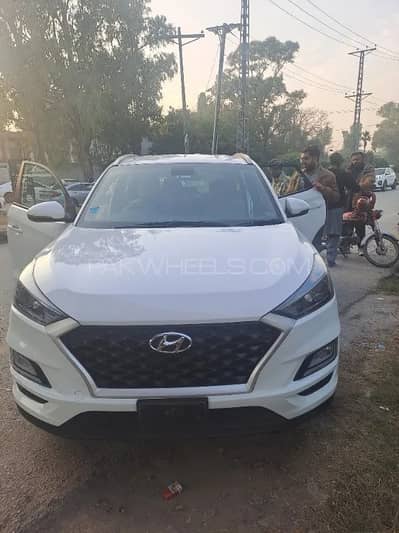 Hyundai Tucson FWD A/T GLS 2024 Model