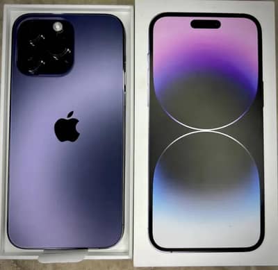 Apple I Phone 14 Pro Max PTA Approved 256GB Total Genuine