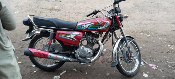Honda 125 2023 model