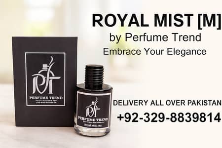 royal mist perfume / perfume trend / perfumes / fregrence /trending