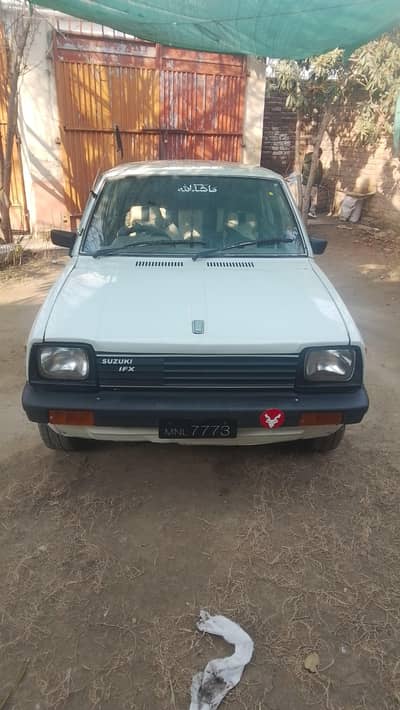 Suzuki FX 1988 Model