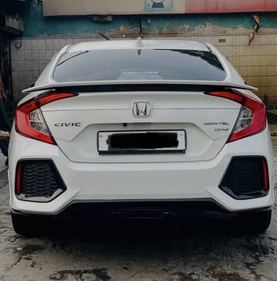 Civic bumpers si front back front 35k back 25k