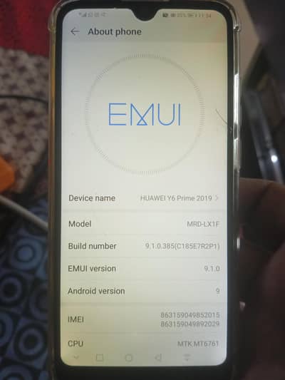 Huawei y6 prime 2/32 gb