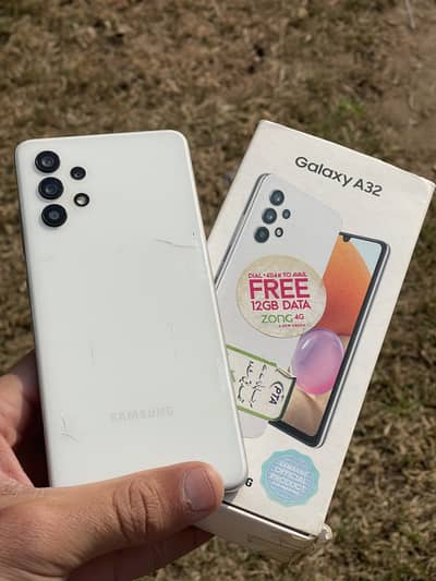Samsung A32 6/128 with box everything is ok