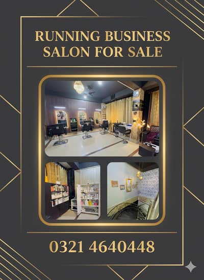 Running Ladies Salon for Sale – Prime Location!