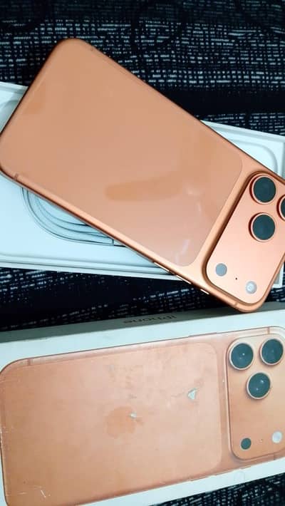 17 pro max jv 256 gb 0 cycle