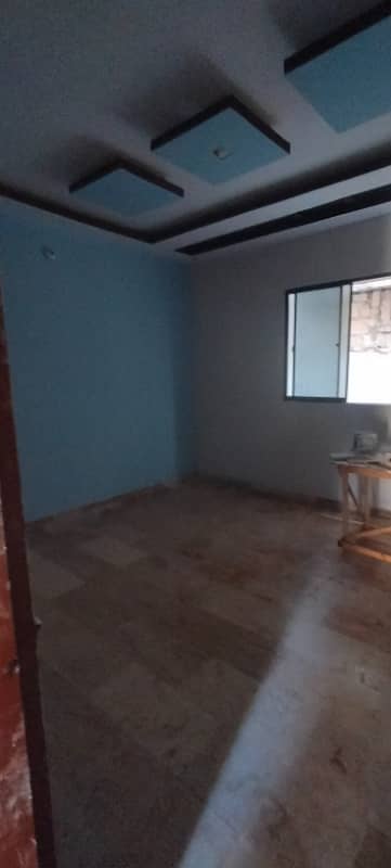 Flat 4th Floor For Sale at Liaquatabad No 1