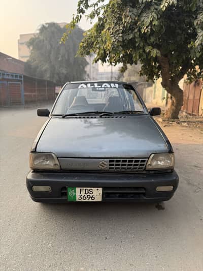 Suzuki Mehran 1995 engine 100%