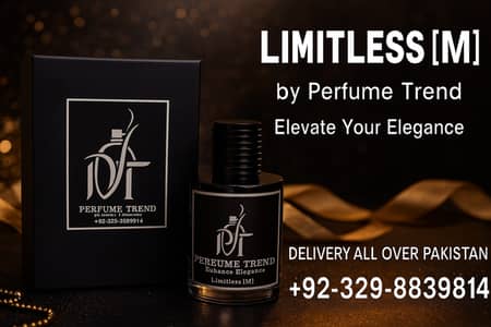 limitless perfume / perfume trend / perfumes / fregrence /trending