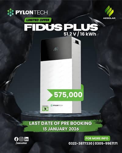 Pylontech Fidus Plus 16kw