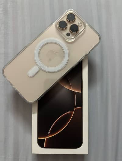 Iphone 16 pro max 256GB Pta approved