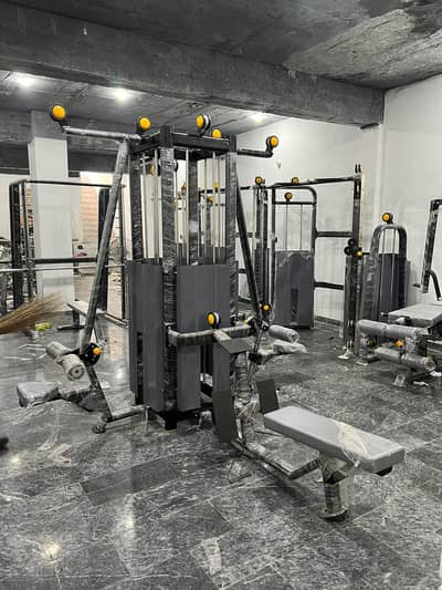 Affordable Commercial Gym Machines Pakistan