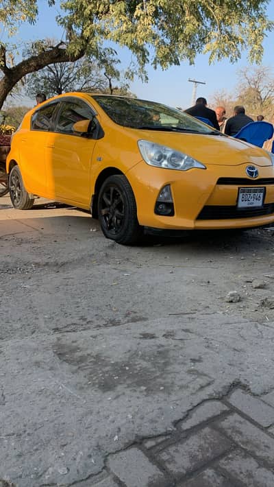 Toyota Aqua G  2012/17