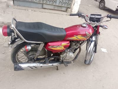 Honda CG 125 2021
