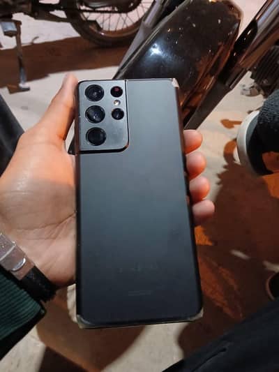 Samsung s21 ultra all ok non pta