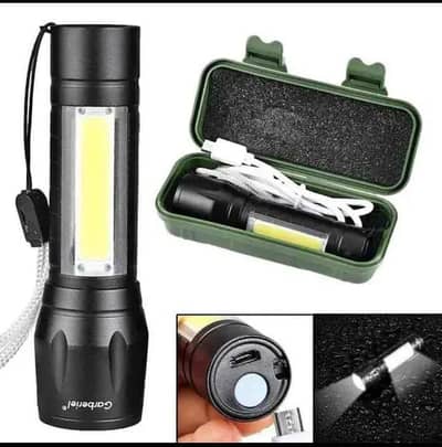 *Product Name*: Mini LED Rechargeable Torch