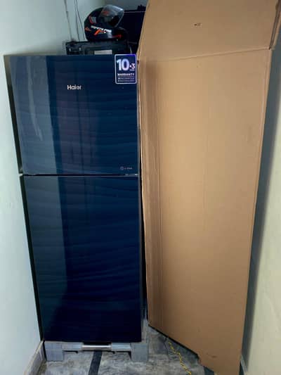 Brand New Haire refrigerator only 1 moth used urgent sale