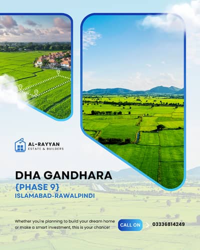 01 Kanal Transferable Plot File in Dha phase 9 {Gandhara}, Islamabad