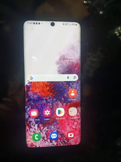 Samsung s20 plus  patch one sim  online normal