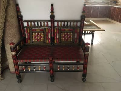 Dico paint chairs and table