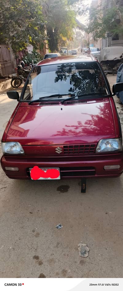 Suzuki Mehran VXR-2017