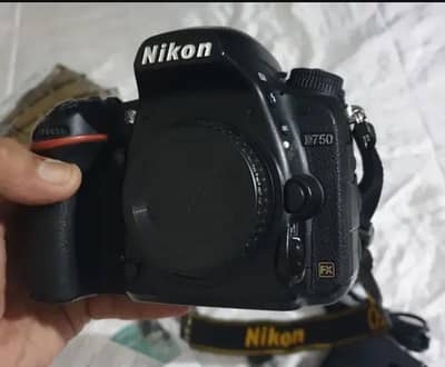 nikon d750 brand new