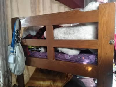 Pure Wood Bunker Bed for Sale - Excellent Condition